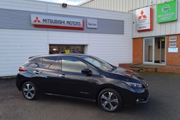 Nissan Leaf Hatchback (18 on) N-Connecta 40kWh auto 5d For Sale - Fife Mitsubishi Kirkcaldy, Kirkcaldy