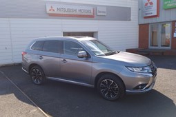 Mitsubishi Outlander (12-21) 2.0 PHEV GX4hs (09/15-) 5d Auto For Sale - Fife Mitsubishi Kirkcaldy, Kirkcaldy