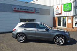 Mercedes-Benz GLC-Class (15-22) GLC 350 d 4Matic AMG Line Premium Plus 9G-Tronic Plus auto 5d For Sale - Fife Mitsubishi Kirkcaldy, Kirkcaldy