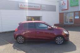 Mitsubishi Mirage (13-21) 1.2 Juro 5d For Sale - Fife Mitsubishi Kirkcaldy, Kirkcaldy