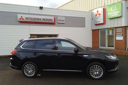 Mitsubishi Outlander (12-21) PHEV Dynamic Safety 4WD 2.4 auto 5d For Sale - Fife Mitsubishi Kirkcaldy, Kirkcaldy