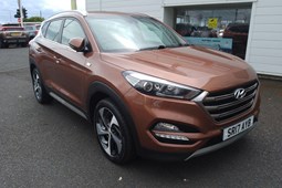 Hyundai Tucson (15-20) Sport Edition 1.7 CRDi 116PS Blue Drive 2WD 5d For Sale - Fife Mitsubishi Kirkcaldy, Kirkcaldy