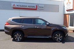 Mitsubishi Shogun Sport SUV (18-21) 4 Diesel 4WD auto 5d For Sale - Fife Mitsubishi Kirkcaldy, Kirkcaldy