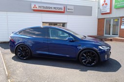 Tesla Model X SUV (16 on) 90D All-Wheel Drive auto 5d For Sale - Fife Mitsubishi Kirkcaldy, Kirkcaldy