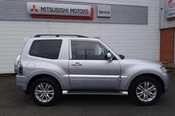 Mitsubishi Shogun (07-18) 3.2 DI-DC (197bhp) Warrior 3d Auto For Sale - Fife Mitsubishi Kirkcaldy, Kirkcaldy