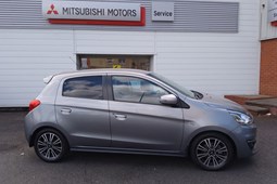 Mitsubishi Mirage (13-21) 1.2 Juro 5d For Sale - Fife Mitsubishi Kirkcaldy, Kirkcaldy