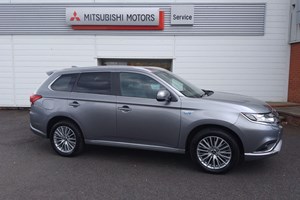 Mitsubishi Outlander (12-21) PHEV Dynamic 4WD 2.4 auto 5d For Sale - Fife Mitsubishi Kirkcaldy, Kirkcaldy