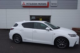 Lexus CT (11-20) 200h 1.8 F-Sport (14-) 5d CVT Auto For Sale - Fife Mitsubishi Kirkcaldy, Kirkcaldy