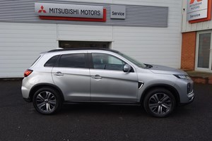 Mitsubishi ASX (10-21) Exceed 4WD auto 5d For Sale - Fife Mitsubishi Kirkcaldy, Kirkcaldy
