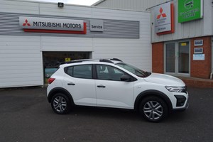 Dacia Sandero Stepway (21 on) 1.0 TCe Essential 5dr For Sale - Fife Mitsubishi Kirkcaldy, Kirkcaldy
