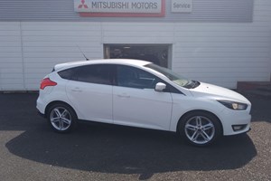 Ford Focus Hatchback (11-18) 1.5 TDCi (120bhp) Titanium 5d For Sale - Fife Mitsubishi Kirkcaldy, Kirkcaldy