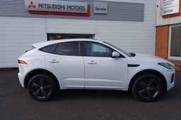 Jaguar E-Pace SUV (17-24) Chequered Flag D180 AWD auto 5d For Sale - Fife Mitsubishi Kirkcaldy, Kirkcaldy