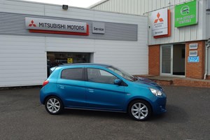 Mitsubishi Mirage (13-21) 1.2 Attivo 5d For Sale - Fife Mitsubishi Kirkcaldy, Kirkcaldy
