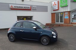 Fiat 500 Hatchback (08-24) Launch Edition Mild Hybrid 1.0 70hp 3d For Sale - Fife Mitsubishi Kirkcaldy, Kirkcaldy