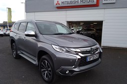Mitsubishi Shogun Sport SUV (18-21) 4 Diesel 4WD auto 5d For Sale - Fife Mitsubishi Kirkcaldy, Kirkcaldy