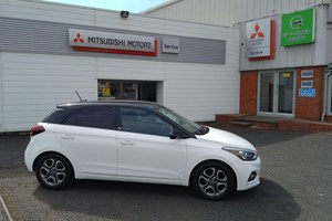 Hyundai i20 Hatchback (15-20) Play 1.2 MPi 84PS 5d For Sale - Fife Mitsubishi Kirkcaldy, Kirkcaldy
