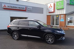 Mitsubishi Outlander (12-21) 2.2 DI-D 4 auto 5d For Sale - Fife Mitsubishi Kirkcaldy, Kirkcaldy
