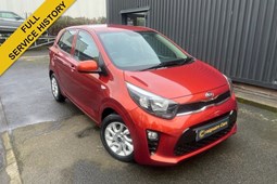 Kia Picanto Hatchback (17 on) 2 1.0 66bhp 5d For Sale - Craignairn Cars, Kirkcaldy