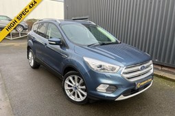 Ford Kuga (12-20) Titanium X Edition 2.0 TDCi 180PS AWD 5d For Sale - Craignairn Cars, Kirkcaldy