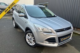 Ford Kuga (12-20) 2.0 TDCi (163bhp) Titanium X 5d For Sale - Craignairn Cars, Kirkcaldy