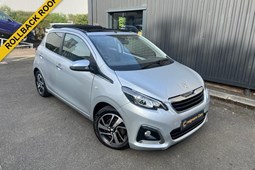 Peugeot 108 (14-22) Top 1.2 VT Allure 5d For Sale - Craignairn Cars, Kirkcaldy