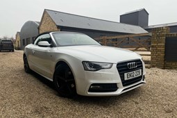 Audi A5 Cabriolet (09-17) 2.0 TDI (177bhp) S Line 2d Multitronic For Sale - SAAC MOTORS LTD, Hemel Hempstead