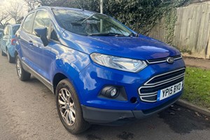 Ford EcoSport (14 on) 1.5 Zetec 5d For Sale - SAAC MOTORS LTD, Hemel Hempstead