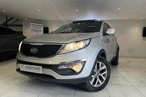 Kia Sportage (10-16) 2.0 CRDi KX-2 5d For Sale - Derbyshire Performance, Derby