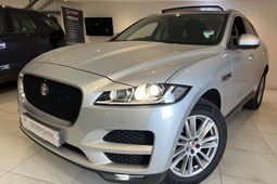 Jaguar F-Pace (16-24) 2.0d Portfolio 5d For Sale - Derbyshire Performance, Derby