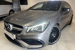 Mercedes-Benz CLA-Class Shooting Brake (15-19) CLA 45 4Matic AMG Speedshift DCT auto (06/16 on) 5d For Sale - Derbyshire Performance, Derby