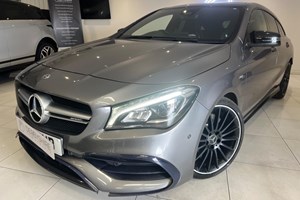 Mercedes-Benz CLA-Class Shooting Brake (15-19) CLA 45 4Matic AMG Speedshift DCT auto (06/16 on) 5d For Sale - Derbyshire Performance, Derby