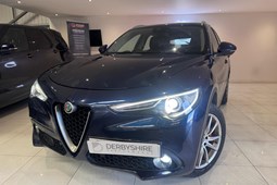 Alfa Romeo Stelvio SUV (17 on) Speciale 2.2 Turbo Diesel 210hp Q4 AWD auto 5d For Sale - Derbyshire Performance, Derby