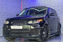Land Rover Range Rover Sport SVR (15-17) 5.0 V8 S/C SVR 5d Auto For Sale - Bulgari Performance Ltd, Cottingley
