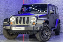 Jeep Wrangler (07-18) 2.8 CRD Sahara (2011) 4d Auto For Sale - Bulgari Performance Ltd, Cottingley