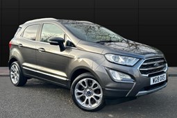 Ford EcoSport (14 on) Titanium 1.0 EcoBoost 125PS (10/2017 on) 5d For Sale - Bristol Street Motors Peugeot Barnstaple, Barnstaple