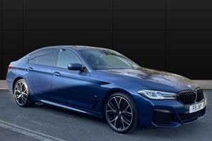 BMW 5-Series Saloon (17-24) 530d MHT xDrive M Sport 4dr Auto 4d For Sale - Vertu Peugeot Barnstaple, Barnstaple