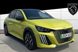 Peugeot e-208 Hatchback (19 on) 115kW GT 51kWh 5dr Auto For Sale - Vertu Peugeot Barnstaple, Barnstaple