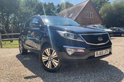 Kia Sportage (10-16) 2.0 CRDi KX-3 (Sat Nav) 5d For Sale - Star Cars Southampton, Star Cars Southampton
