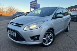 Ford Grand C-MAX (10-19) 1.6 TDCi Titanium X 5d For Sale - Sunderland Van Sales Ltd, Sunderland