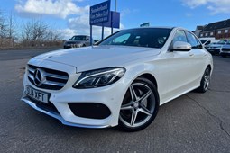 Mercedes-Benz C-Class Saloon (14-21) C220 BlueTEC AMG Line 4d Auto For Sale - Sunderland Van Sales Ltd, Sunderland