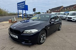 BMW 5-Series Saloon (10-17) 530d (258bhp) M Sport 4d Step Auto For Sale - Sunderland Van Sales Ltd, Sunderland