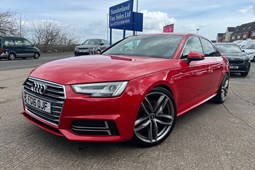 Audi A4 Saloon (15-24) 2.0 TDI (190bhp) S Line 4d S Tronic For Sale - Sunderland Van Sales Ltd, Sunderland