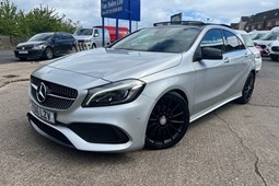 Mercedes-Benz A-Class (13-18) A200d AMG Line Premium Plus 5d Auto For Sale - Sunderland Van Sales Ltd, Sunderland