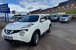Nissan Juke SUV (10-19) 1.5 dCi Tekna (06/14-) 5d For Sale - Sunderland Van Sales Ltd, Sunderland