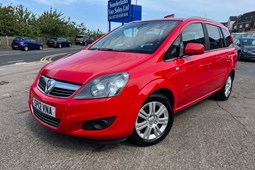 Vauxhall Zafira (05-14) 1.6i (115bhp) Design 5d For Sale - Sunderland Van Sales Ltd, Sunderland