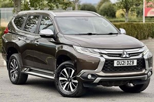 Mitsubishi Shogun Sport SUV (18-21) 4 Diesel 4WD auto 5d For Sale - Cambrian Cars and Commericals, Newton