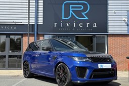 Land Rover Range Rover Sport (13-22) 5.0 P575 S/C SVR Carbon Edition Auto 5d For Sale - Riviera Sports And Prestige LTD, Newport