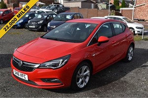 Vauxhall Astra Hatchback (15-21) 1.4i 16V SRi 5d For Sale - Picktree Car & Commercial Ltd, Chester Le Street