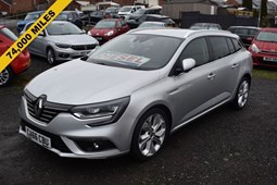 Renault Megane Sport Tourer (16-22) Signature Nav dCi 130 5d For Sale - Picktree Car & Commercial Ltd, Chester Le Street