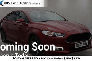 Ford Mondeo Hatchback (14-22) ST-Line X 2.0 TDCi 180PS 5d For Sale - NK Car Sales (NW) LTD, St Helens